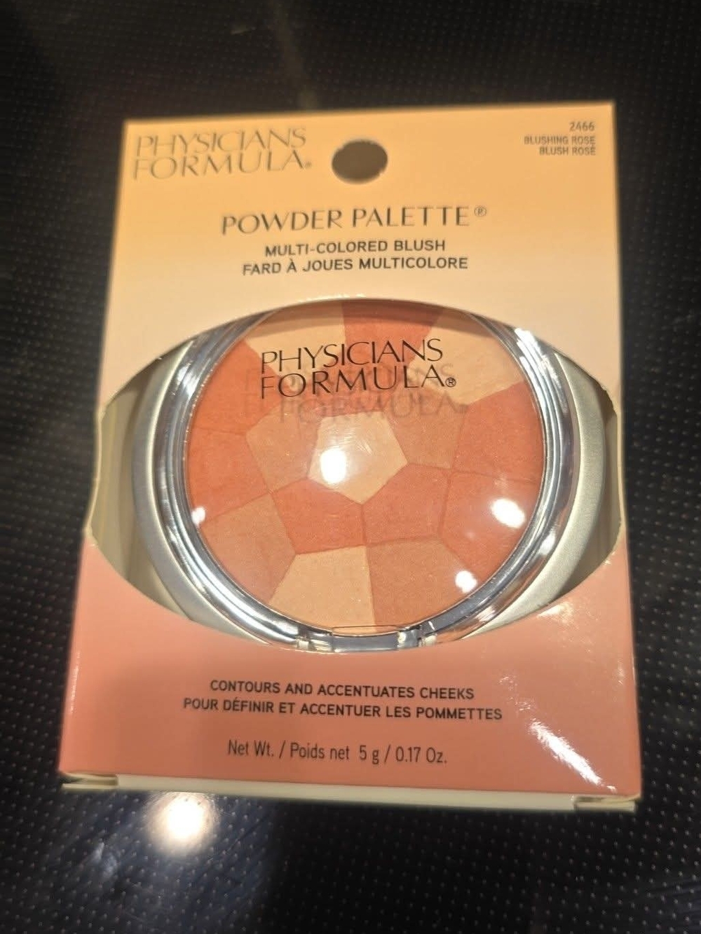 Physicians Formula Multi-Tone Blush Palette — Peach & Rose Shades
